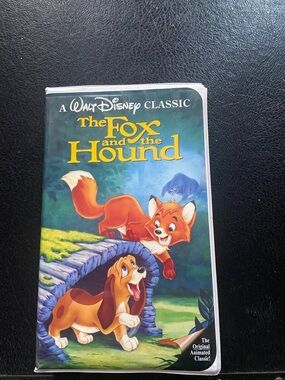 Walt Disney Classic The Fox and the Hound VHS